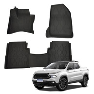 Tapete Bandeja para Fiat Toro 2016-2026: Proteção Total Antiderrapante e Impermeável - imagem 1