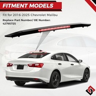 Terceira Luz de Freio LED para Chevy Malibu 2016-2025 | Segurança e Estilo Elevados - imagem 3