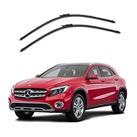 Par de Palhetas Limpador Parabrisa Silicone Mercedes-Benz GLA 2016-2022 - imagem 2