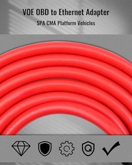 Adaptador VOE OBD para Ethernet Volvo 2016+ | Compatível com VIDA e Software de Terceiros - imagem 3