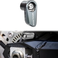 Protetor de Sensor ABS Roda Traseira Alumínio Cinza para Royal Enfield Himalayan 411 e 450 (2016-2025) - imagem 2