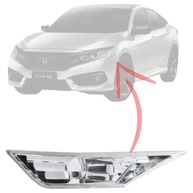 Lanterna Pisca Para-choque Honda Civic G10 2016-2021 (Direito) Cristal - imagem 3