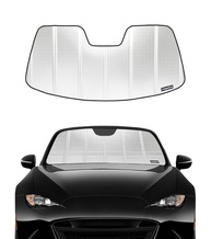 Para-brisa Refletivo para Mazda MX-5 Miata 2016-2023 | Película Alumínio 2024 com Máxima Proteção Solar - imagem 1