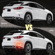 Refletor de Para-choque LED para Lexus RX350/RX450H 2016-2019: Sequencial, DRL e Freio Vermelho | OEM 8191048050 - imagem 4
