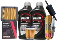 Kit Revisão Completa Yamaha Lander 250 e Tenere 250 (2016-2023): Vela, Filtros e Óleo Yamalube Original - imagem 2