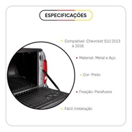 Amortecedor Tampa Caçamba S10 Picape 2013-2016: Suavidade e Segurança Garantidas! - imagem 4