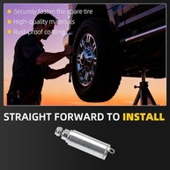 Trava de Suporte de Pneu Sobressalente Ford Super Duty 2006-2016 | Segurança e Durabilidade - imagem 5
