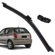 Palheta Limpadora Para-Brisa Traseiro Vigia Slim 12" Celta (2004-2016) - Silicone Premium - imagem 1