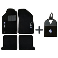 Kit Tapete Carpete Gol Volkswagen (2016-2020) + Lixeira Premium - imagem 3