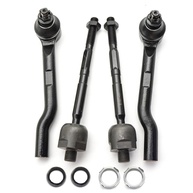 Kit 4 Terminais de Direção Interna/Externa Honda Pilot, Passport, Ridgeline (2016-2023) - Qualidade Ynovvo - imagem 1