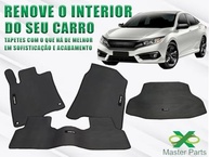 Tapete Borracha Civic 2017-2023 Traseiro Inteiriço + Porta Malas - Proteção Premium - imagem 5