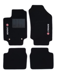 Tapete Cronos Fiat Carpete Exclusive 5mm 2017-2020: Proteção e Estilo Premium - imagem 1