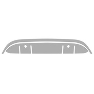 Vicrez PPF Pre-Cut para McLaren 720S 2017-2023 | Proteção de Tinta Autorreparável para Bumper Traseiro - imagem 2