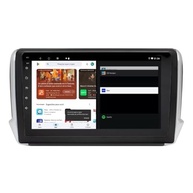 Central Multimídia Adak G2 9" QLED para Peugeot 208/2008 (2017-2020) - Android Auto/Carplay + Câmera de Ré - imagem 3