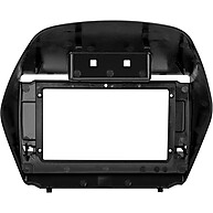 Moldura Expex 2 Din 10 Polegadas Preta – Perfeita para IX35 2010 a 2017 - imagem 2