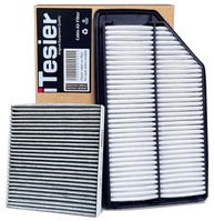 Kit Filtro de Ar Motor e Cabine Honda Odyssey 2011-2017 | Qualidade ITESIER - imagem 1