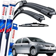 Kit Palheta Limpador Para-brisa Bosch Aerofit Dianteira + Traseira - Gol G7/G8/G9 (2017-2023) - imagem 2
