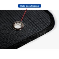 Tapete Borracha Kwid 2017-2025 Traseiro Inteiriço Antiderrapante - imagem 5