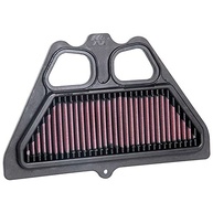 Filtro de Ar Esportivo K&N para Kawasaki Z900 (2017-2019) - Potência e Economia - imagem 2
