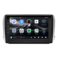 Central Multimídia Adak G2 9" QLED para Peugeot 208/2008 (2017-2020) - Android Auto/Carplay + Câmera de Ré - imagem 1