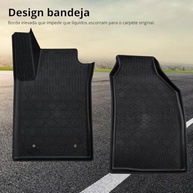 Tapete Bandeja Borracha Fiat Argo 2017-2025: Proteção Total e Design Moderno - imagem 4