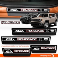 Soleria de Porta Adesiva Elegance Renegade 2015 2016 2017 2018 2019 2020 2021 2022 2023 2024 4 Portas - imagem 3