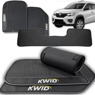 Tapete Emborrachado Kwid 2017-2025: Proteção Total e Fácil Limpeza - imagem 2