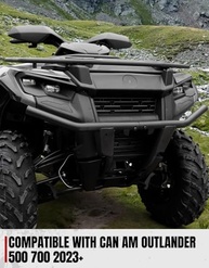 Fáscia Frontal A&UTV PRO para Can-Am Maverick X3 2017-2024: Proteção e Estilo Off-Road - imagem 5