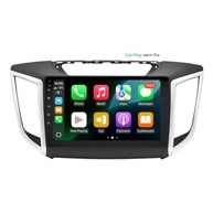 Central Multimídia Adak G2 9" QLED para Hyundai Creta 2017-2021: Android Auto, Carplay e Câmera de Ré - imagem 4