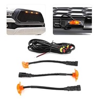 Kit 3 Luzes de Grade LED GOTOTOP Âmbar para Ford F-150 2014-2017 - Estilo e Segurança - imagem 4