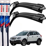 Palheta Limpador Parabrisa Bosch Aerofit Original GM Captiva 2009-2017 (Par Dianteiro) - imagem 1