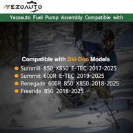 Conjunto Bomba Combustível Ski Doo Summit 850 E-TEC X850 2017-2025 - Peça de Reposição OEM - imagem 4