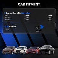 Conjunto Módulo Bomba Combustível E4056M para Chevrolet Sonic 1.4L e 1.8L (2012-2017) - imagem 4