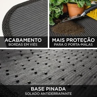 Tapete Porta Malas Kwid 2017-2026: Proteção Total em Borracha Impermeável - imagem 5