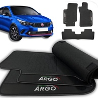 Tapete Borracha Fiat Argo Drive Trekking 2017-2025: Proteção e Estilo para Seu Assoalho - imagem 1
