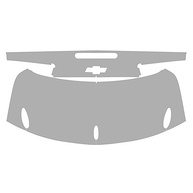 Vicrez PPF Pre-Cut para Trunk Lid - Proteção Total para Chevrolet Camaro ZL1 2017-2023 - imagem 2