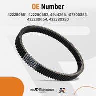 Correia CVT maXpeedingrods para Can-Am Maverick X3 Turbo 2017-2024: Desempenho Extremo e Durabilidade Superior - imagem 4