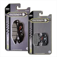 Kit Pastilha de Freio Potenza Dianteira + Traseira Yamaha Fazer 250 ABS (2018-2023) - imagem 2
