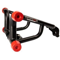 Protetor de Motor e Carenagem Coyote Style Vermelho para Yamaha Fazer FZ 250 (2018+) - imagem 2