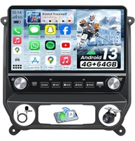 Central Multimídia Android 10 para Chevy Silverado 2014-2018: 2 DIN, 4GB RAM, 64GB ROM - imagem 2