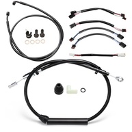 Kit Cabos e Chicotes MoKitDora 40,64cm para Harley Softail 2018-2021 (Sem ABS) - Acelere seu Estilo! - imagem 2