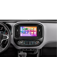 Upgrade Rádio Android 15 para Chevy Colorado/GMC Canyon 2015-2018: Tela 9" INCELL, Carplay Sem Fio, GPS e Câmera - imagem 2