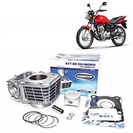 Kit Cilindro 124,7cc Vedamotors: Potência e Durabilidade para sua Honda CG 125 (2009-2018) - imagem 2