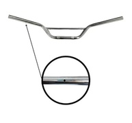 Guidão XRE 300 Cromado 1,50mm com Peso - Estilo e Segurança para Sua Moto (Até 2018) - imagem 2