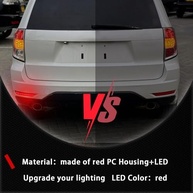 Kit Luz de Neblina Sequencial para Subaru Forester 2008-2018: Freio, Seta e DRL - 2 Peças - imagem 5