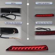 Kit Luz de Neblina e Seta Sequencial para Subaru Forester 2008-2018 (Vermelho) - Segurança e Estilo - imagem 3