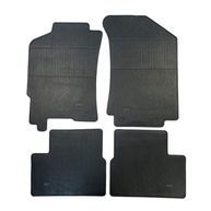Tapete de Borracha Premium para Fiat Palio (2012-2018) e Grand Siena (2013-2022) - Proteção e Estilo EQMAX - imagem 1