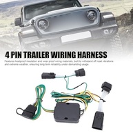Kit Fiação Engate 4 Pinos Cryfokt para Jeep Wrangler JL/JT (2018-2025) - Conexão Rápida Plug & Play - imagem 3
