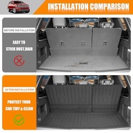 Tapete de Carga Premium para Ford Expedition/Lincoln Navigator 2018-2024: Proteção e Estilo - imagem 3