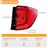 Luz Traseira Direita Honda Pilot 2016-2018: Segurança e Estilo com HO2805107 - imagem 3